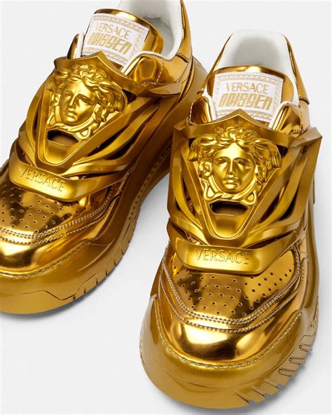 mens versace trainers|versace odissea sneakers.